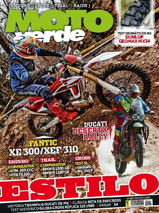 Title details for Moto Verde by Motorpress Iberica - Available